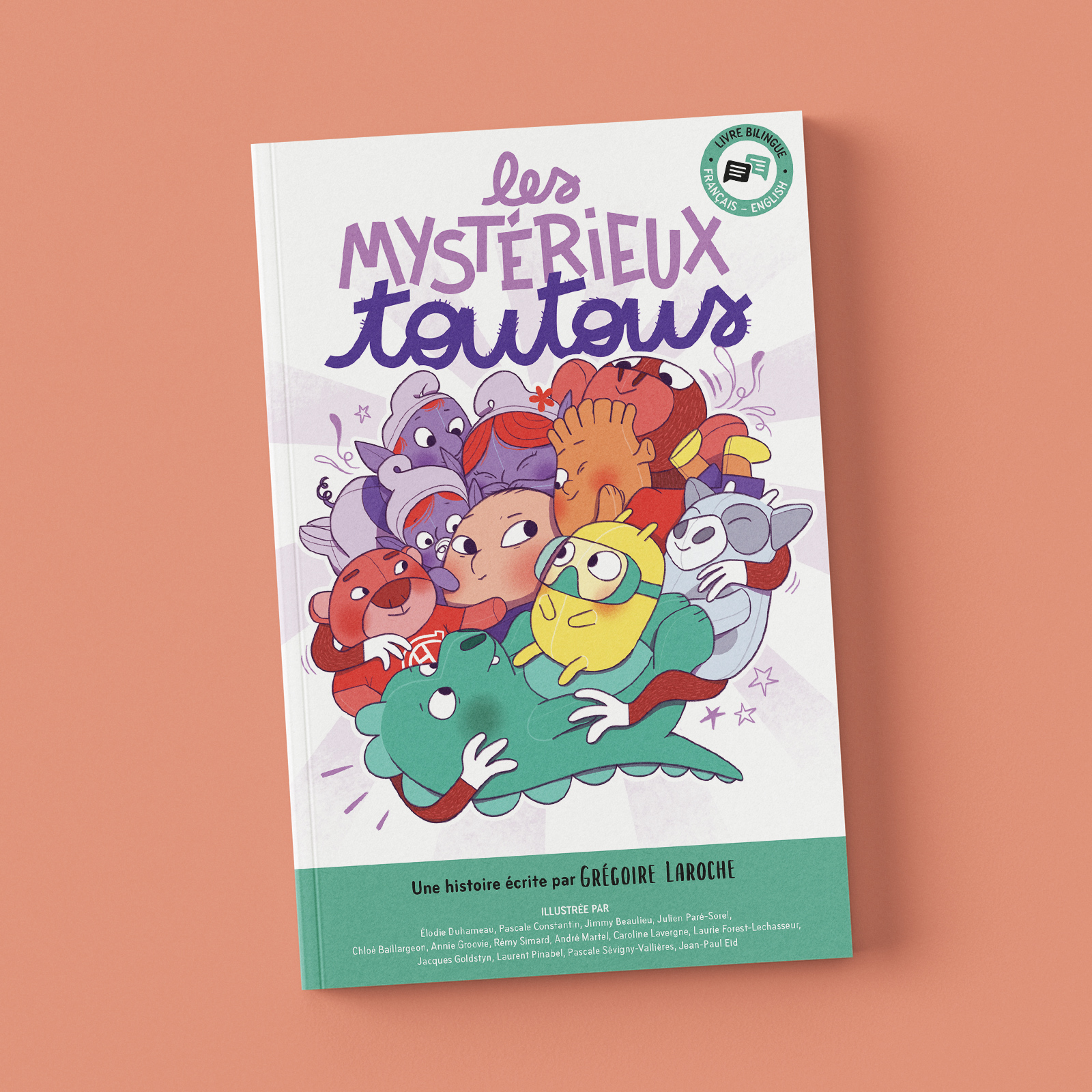 Couverture du livre